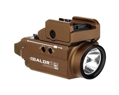 Фонарь Olight Baldr S Blue Laser Desert Tan (Baldr S BLDesert Tan)