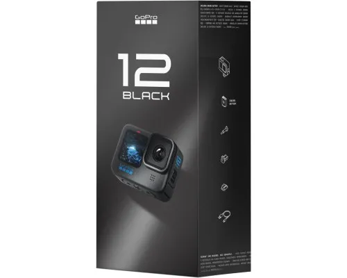 Экшн-камера GoPro HERO12 Black + Enduro + Head Strap + Handler Floating (CHDRB-121-RW)