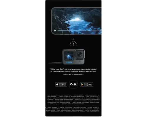 Экшн-камера GoPro HERO12 Black + Enduro + Head Strap + Handler Floating (CHDRB-121-RW)