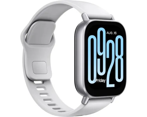 Смарт-годинник Xiaomi Redmi Watch 5 Active Matte Silver BHR8790GL (1091911)
