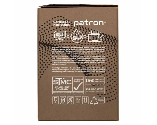 Картридж Patron HP LJ CF280A GREEN Label (DUAL PACK) (PN-80ADGL)