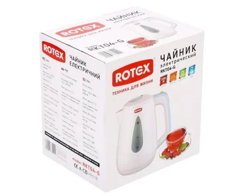 Електрочайник Rotex RKT04-G