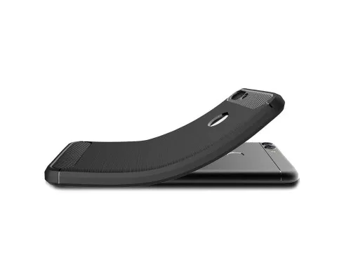 Чехол для мобильного телефона Laudtec для Huawei Y7 Prime 2018 Carbon Fiber (Black) (LT-YP2018)