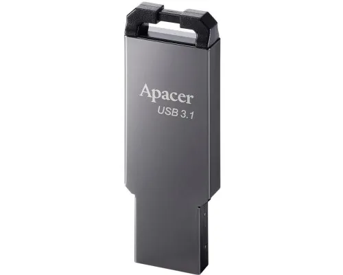 USB флеш накопитель Apacer 32GB AH360 Ashy USB 3.1 Gen1 (AP32GAH360A-1)