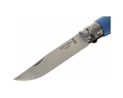 Нож Opinel №7 Inox VRI Trekking azure (001441)