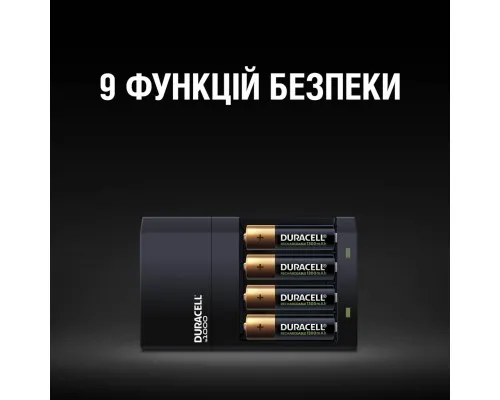 Зарядний пристрій для акумуляторів Duracell CEF14 + 2 rechar AA1300mAh + 2 rechar AAA750mAh (5007497 / 5004990)