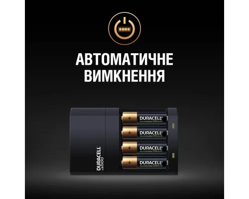Зарядное устройство для аккумуляторов Duracell CEF14 + 2 rechar AA1300mAh + 2 rechar AAA750mAh (5007497 / 5004990)