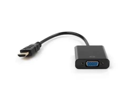 Переходник HDMI to VGA 1080p Vinga (VCPAHDMIM2VGAFBK)