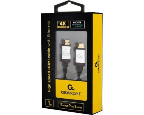 Кабель мультимедійний HDMI to HDMI 7.5m Cablexpert (CCB-HDMIL-7.5M)