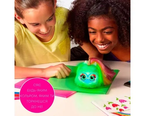 Интерактивная игрушка Pomsies Lumies с интерактивным единорогом - Спарк (02248-S)
