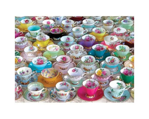 Пазл Eurographics Колекція чайних чашок 1000 елементів (6000-5314)