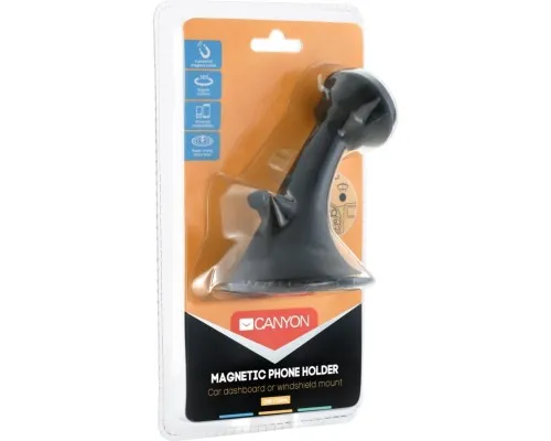 Универсальный автодержатель Canyon Front car dashboard magnetic phone holder (CNE-CCHM6)