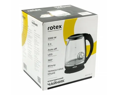 Электрочайник Rotex RKT15-G
