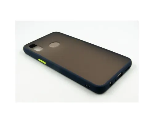Чехол для мобильного телефона Dengos (Matt) для Samsung Galaxy A10s, Blue (DG-TPU-MATT-04)
