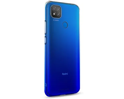 Чохол до мобільного телефона MakeFuture Xiaomi Redmi 9C Gradient (TPU) Blue (MCG-XR9CBL)