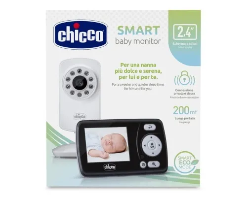 Відеоняня Chicco Video Baby Monitor Smart (10159.00)