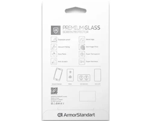 Скло захисне Armorstandart Pro Nokia 8.3 Black (ARM57798)