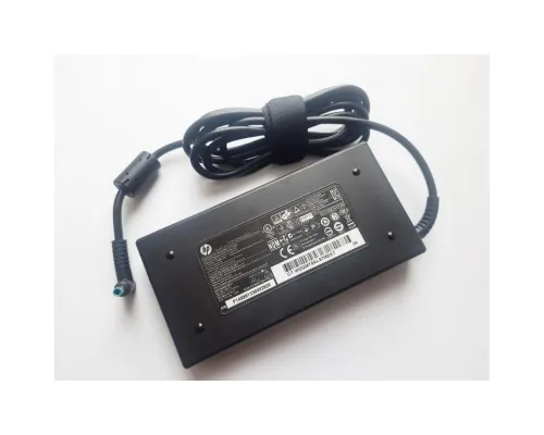 Блок питания к ноутбуку HP 120W 19.5V, 6.15A, разъем 4.5/3.0 (pin inside), Slim-корпус (HSTNN-CA25 / A40322)