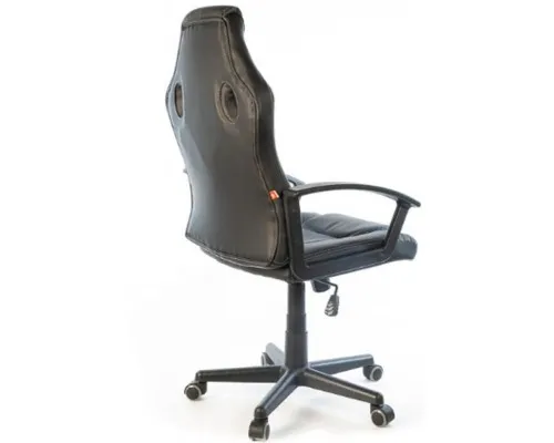 Офісне крісло Аклас Анхель PL TILT чорно-сірий (20998)