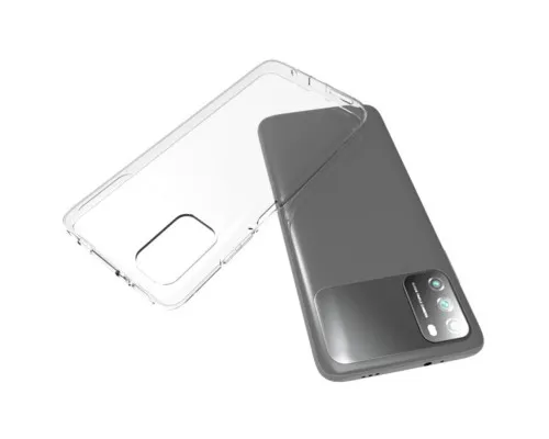 Чохол до мобільного телефона BeCover Poco M3 Transparancy (705653)