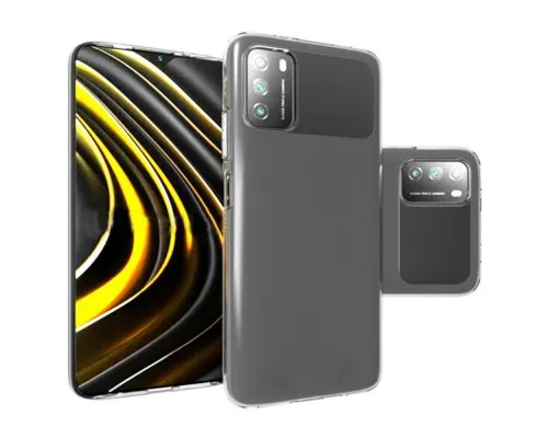 Чохол до мобільного телефона BeCover Poco M3 Transparancy (705653)