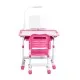 Парта со стулом Cubby Vanda Pink (221959)
