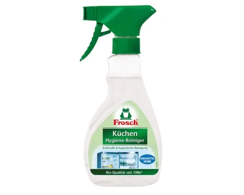 Спрей для чистки кухни Frosch гигиенический очиститель 300 мл (4001499926143)