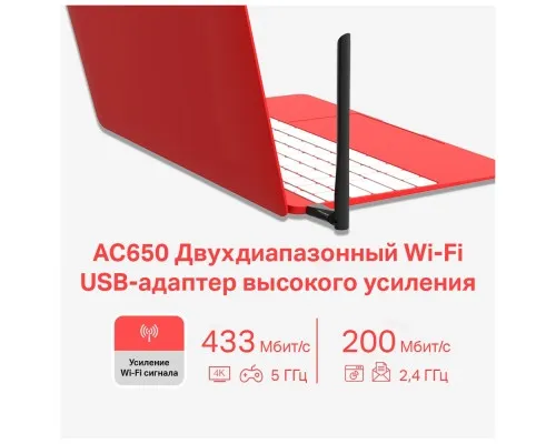 Мережева карта Wi-Fi Mercusys MU6H