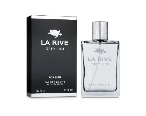 Туалетна вода La Rive Grey Line 90 мл (5906735234077)