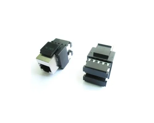 Компютерна розетка Cablexpert RJ45x2 FTP, cat.5e (NCAC-HS-SMB2)