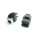 Компютерна розетка Cablexpert RJ45x2 FTP, cat.5e (NCAC-HS-SMB2)