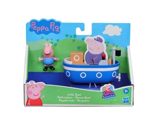 Игровой набор Peppa Pig Корабль дедушки Пеппы (F2741)