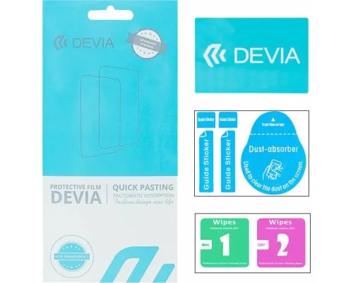 Плівка захисна Devia Samsung Galaxy A73 matte (DV-SM-A73M)