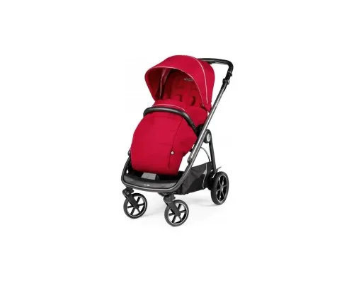 Коляска Peg-Perego 2 в 1 Veloce Red Shine (PACK-VEL2100000004)