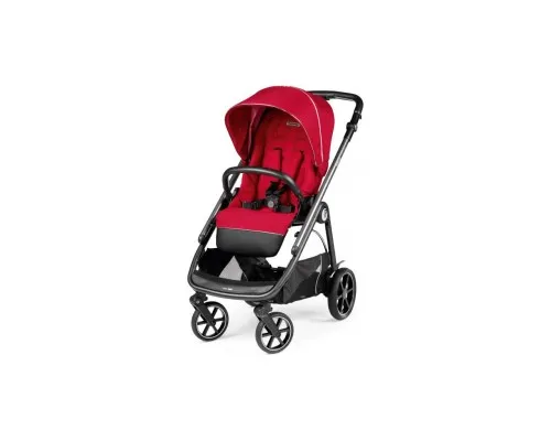 Коляска Peg-Perego 2 в 1 Veloce Red Shine (PACK-VEL2100000004)