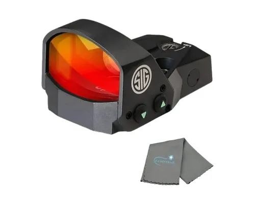 Коллиматорный прицел Sig Sauer Romeo1 Reflex Sight 1x30mm 6MOA Red Dot 1.0 MOA ADJ (SOR11600)