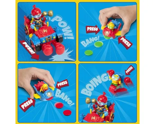 Игровой набор SuperThings серии Kazoom Kids S1 – Балун-боксер (PSTSP414IN00)