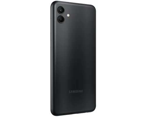 Мобильный телефон Samsung Galaxy A04 4/64Gb Black (SM-A045FZKGSEK)