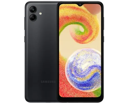 Мобильный телефон Samsung Galaxy A04 4/64Gb Black (SM-A045FZKGSEK)