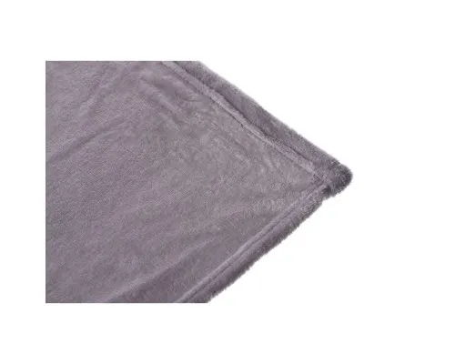 Плед Ardesto Flannel сірий 200х220 см (ART0204SB)