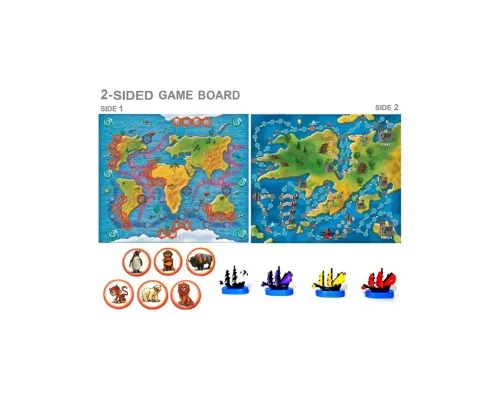 Настільна гра Bombat game ЗООРЕГАТА (4820172800019)