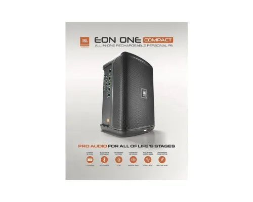 Акустическая система JBL Eon One Compact (EON ONE COMPACT-EK)