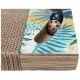 Дряпка (кігтеточка) для котів Trixie картонна з мячиками та мятою 38×5×30 см (4011905480060)
