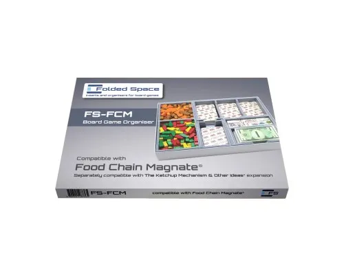 Органайзер для настільних ігор Lord of Boards Food Chain Magnate (FS-FCM)