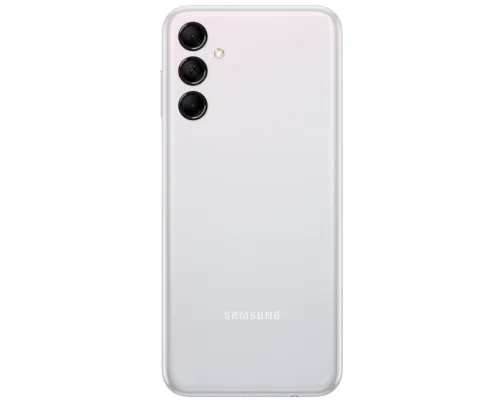 Мобильный телефон Samsung Galaxy M14 5G 4/64GB Silver (SM-M146BZSUSEK)