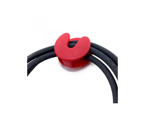 Тримач для кабелю Extradigital Hook LF003, Red (KBC1730)