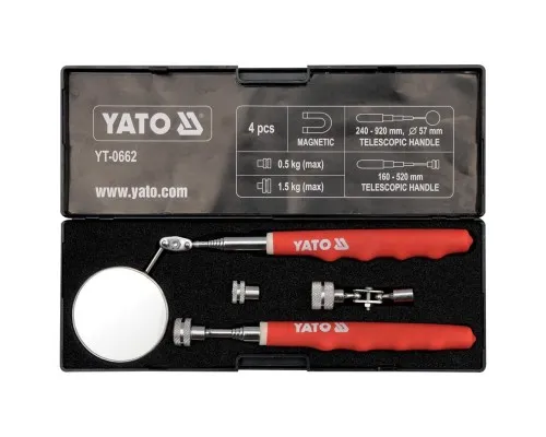 Дзеркало інспекційне Yato YT-0662