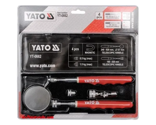 Дзеркало інспекційне Yato YT-0662