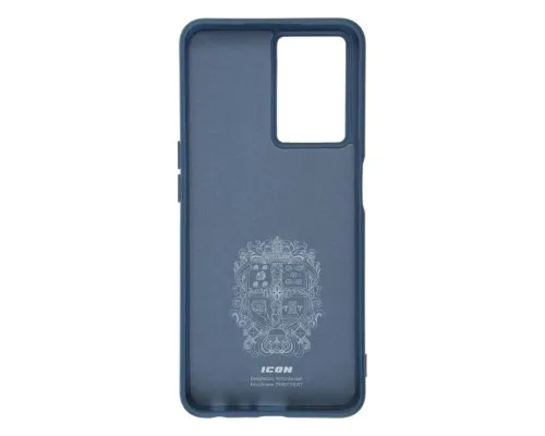 Чохол до мобільного телефона Armorstandart ICON Case OPPO A57s 4G/A57 4G/A57e 4G/A77 4G/A77s 4G Dark Blue (ARM64692)