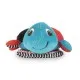 Погремушка Canpol плюшевая музыкальная Морская черепаха бирюзовый (68/070_tur)